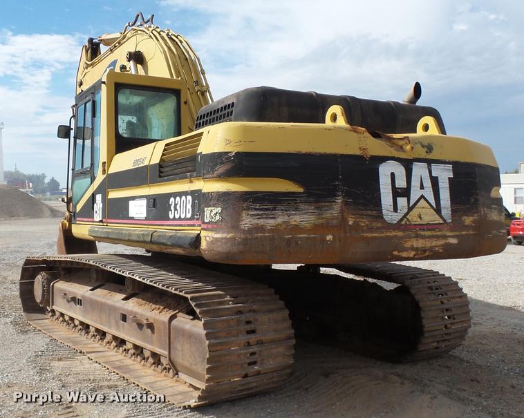 image for item DB0084 2002 Caterpillar 330BL excavator