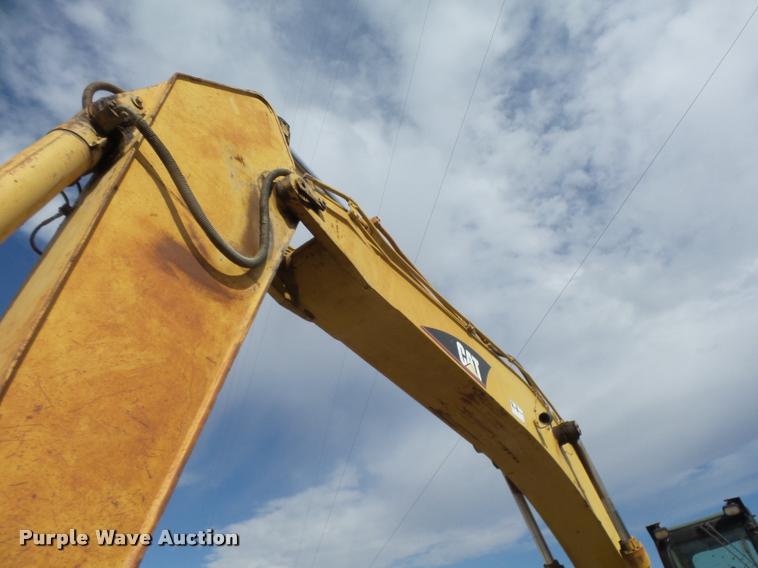 image for item DB0084 2002 Caterpillar 330BL excavator