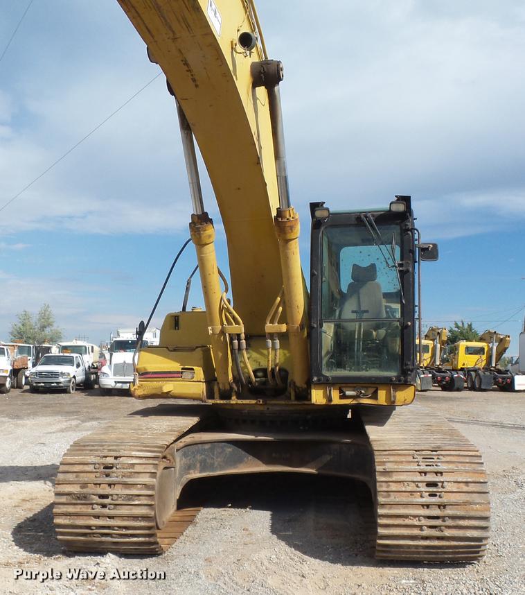 image for item DB0084 2002 Caterpillar 330BL excavator