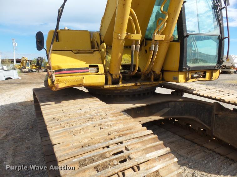 image for item DB0084 2002 Caterpillar 330BL excavator