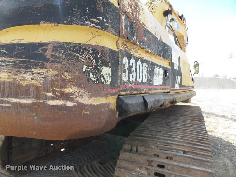 image for item DB0084 2002 Caterpillar 330BL excavator
