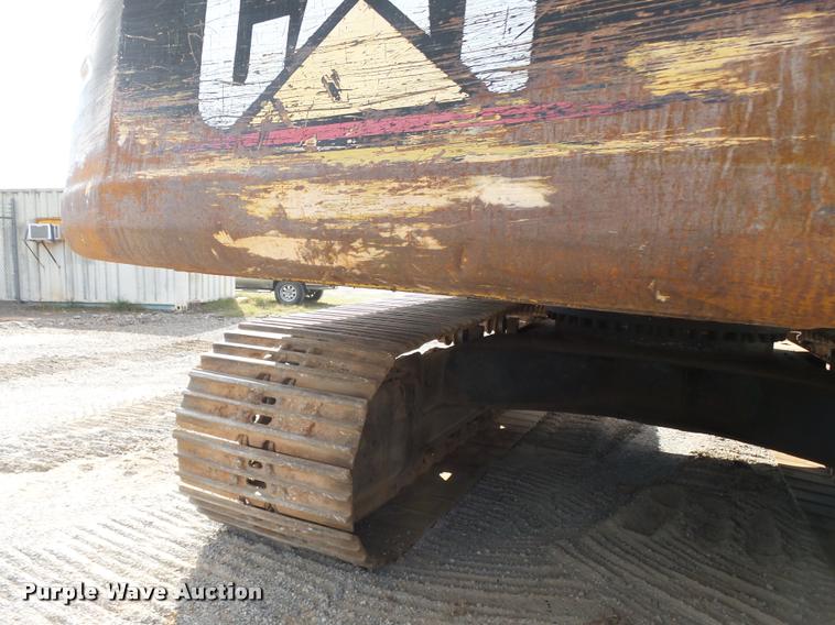 image for item DB0084 2002 Caterpillar 330BL excavator