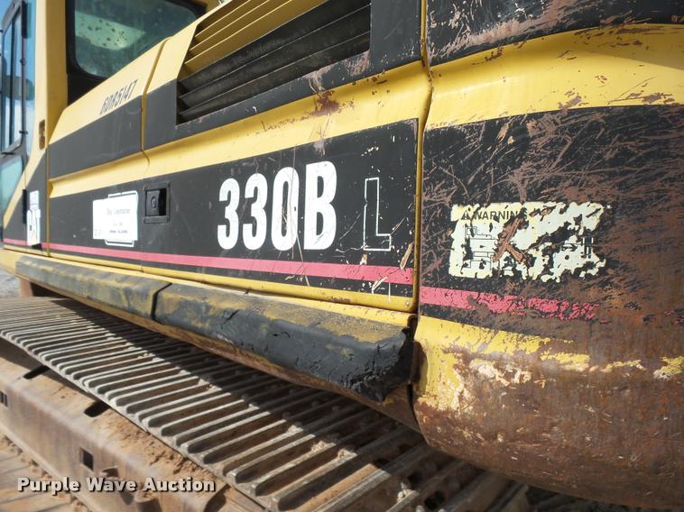 image for item DB0084 2002 Caterpillar 330BL excavator