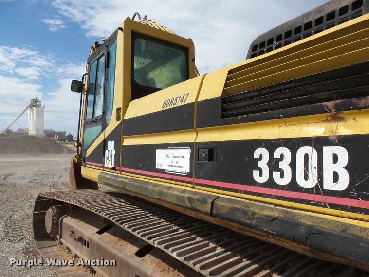 image for item DB0084 2002 Caterpillar 330BL excavator