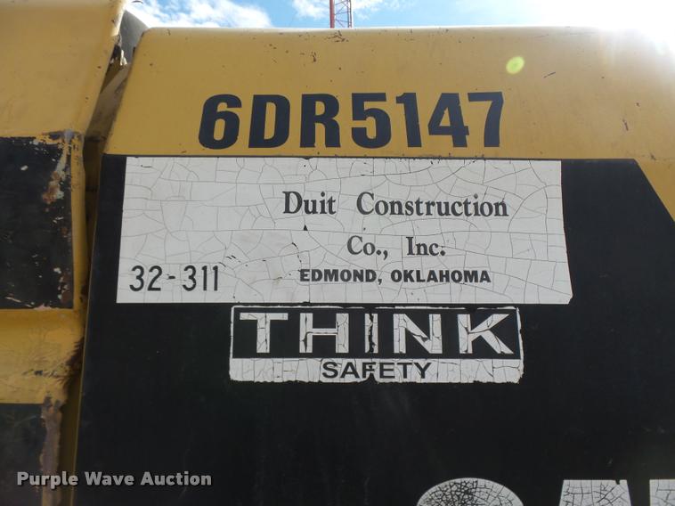 image for item DB0084 2002 Caterpillar 330BL excavator