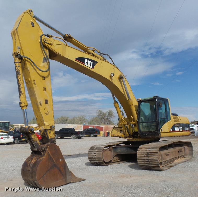image for item DB0085 2004 Caterpillar 330C L excavator