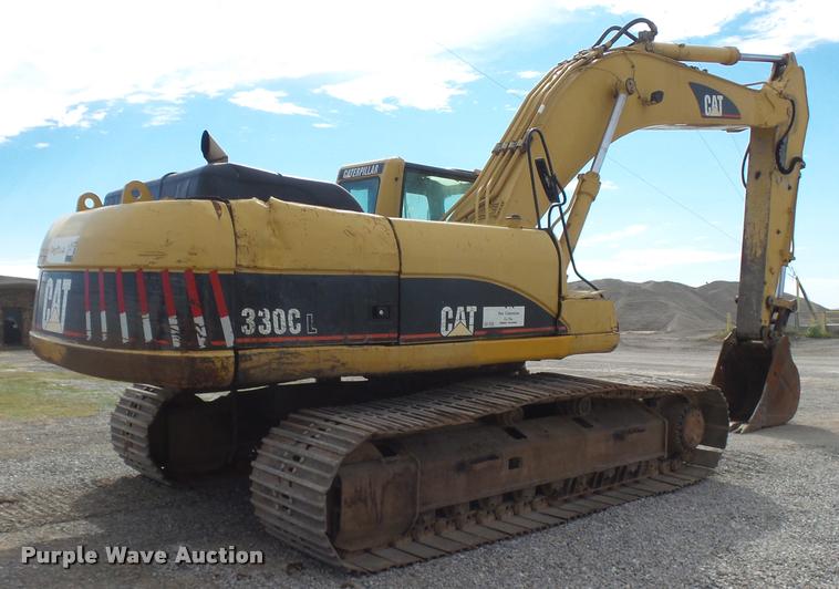 image for item DB0085 2004 Caterpillar 330C L excavator