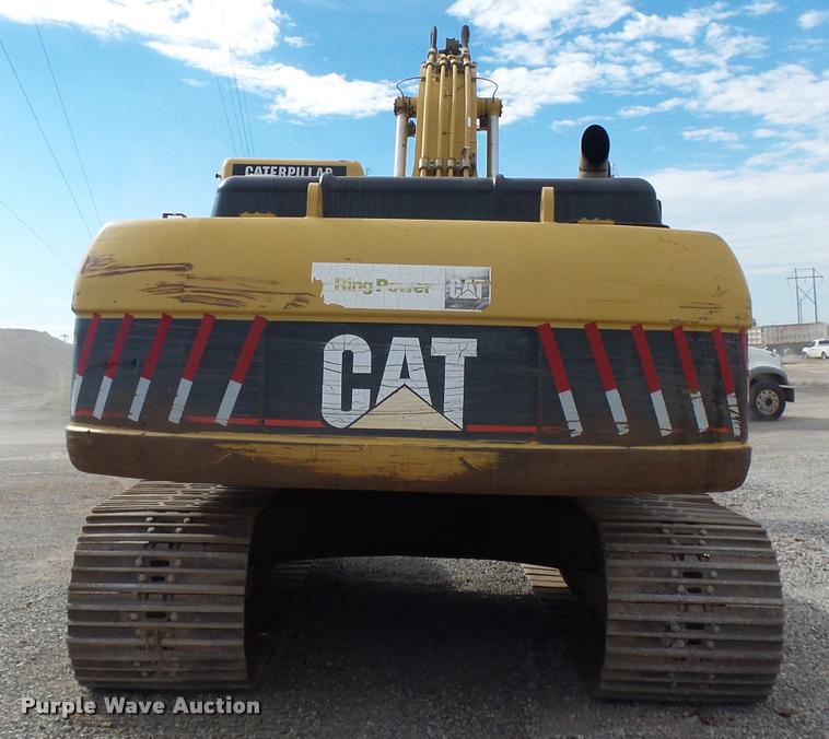 image for item DB0085 2004 Caterpillar 330C L excavator