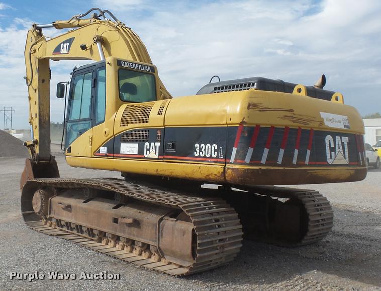 image for item DB0085 2004 Caterpillar 330C L excavator