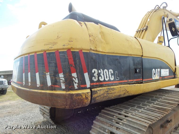 image for item DB0085 2004 Caterpillar 330C L excavator