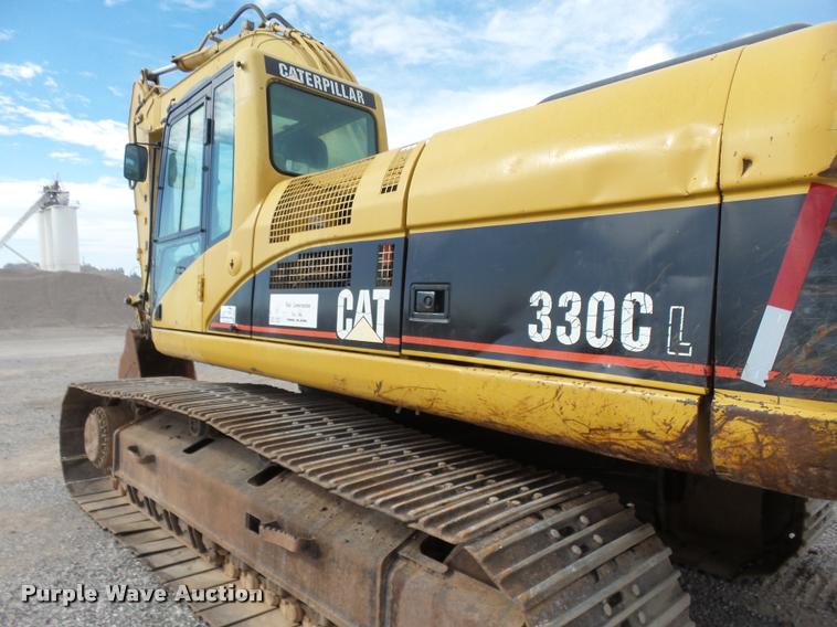 image for item DB0085 2004 Caterpillar 330C L excavator