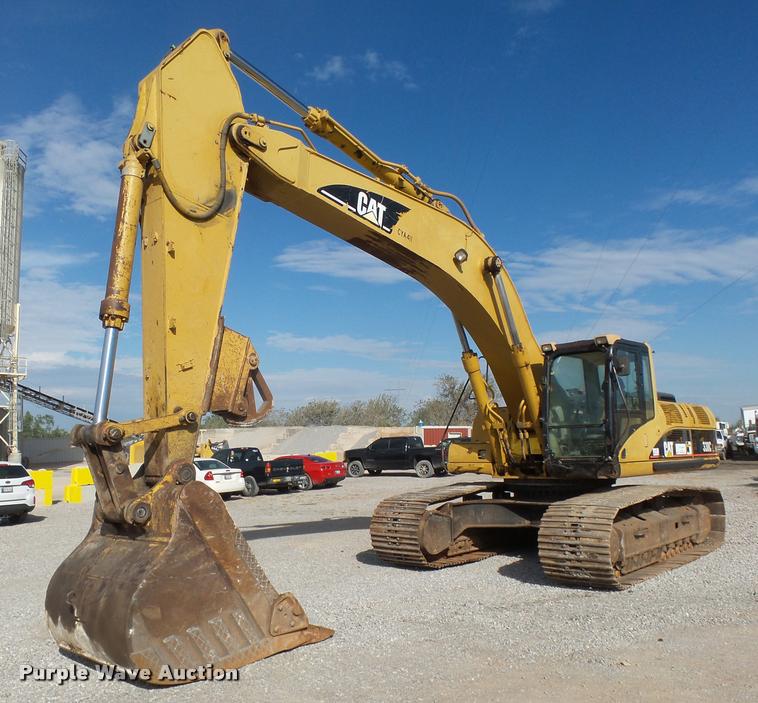image for item DB0086 2004 Caterpillar 330C L excavator
