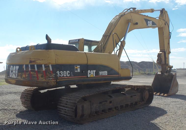 image for item DB0086 2004 Caterpillar 330C L excavator