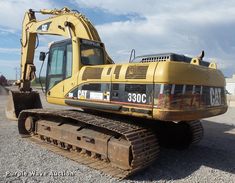 image for item DB0086 2004 Caterpillar 330C L excavator