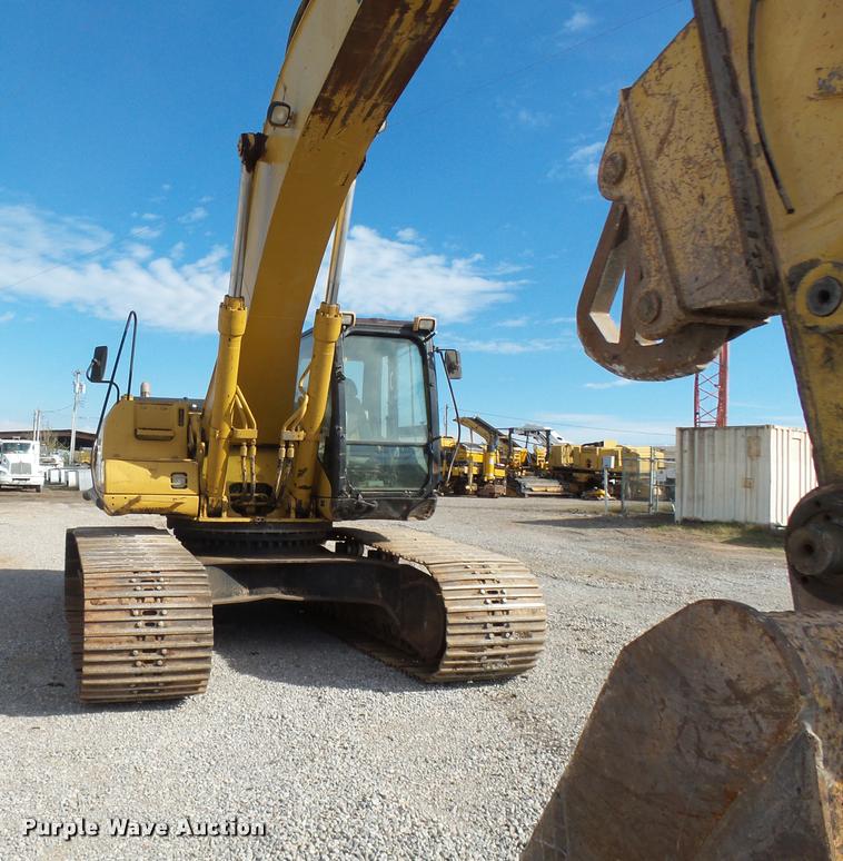 image for item DB0086 2004 Caterpillar 330C L excavator