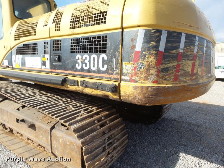 image for item DB0086 2004 Caterpillar 330C L excavator