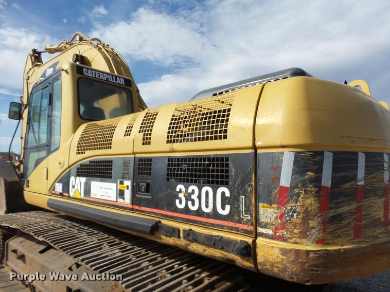 image for item DB0086 2004 Caterpillar 330C L excavator