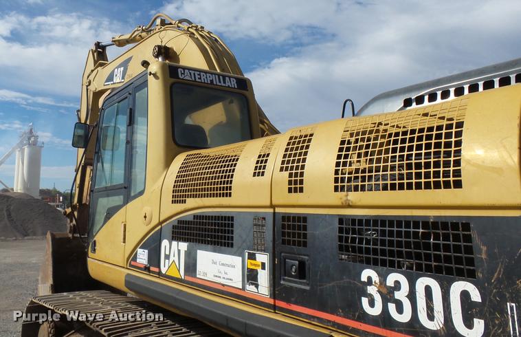 image for item DB0086 2004 Caterpillar 330C L excavator