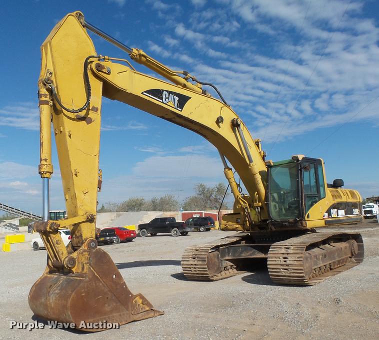 image for item DB0087 2004 Caterpillar 330C L excavator