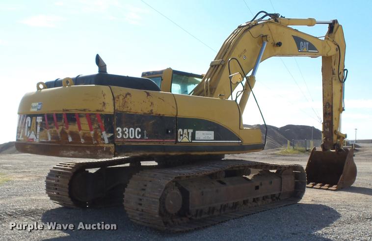 image for item DB0087 2004 Caterpillar 330C L excavator