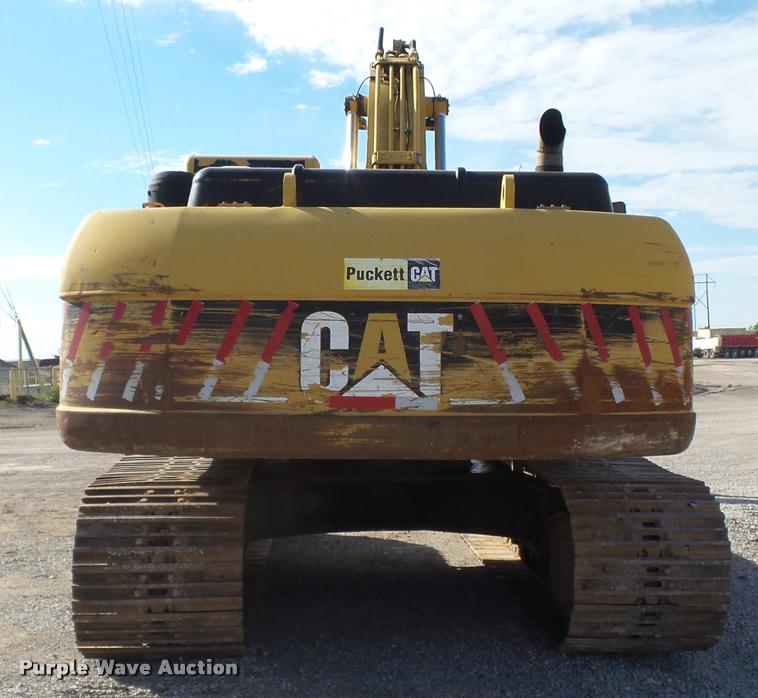 image for item DB0087 2004 Caterpillar 330C L excavator