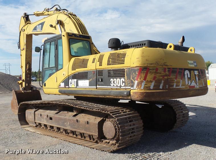 image for item DB0087 2004 Caterpillar 330C L excavator