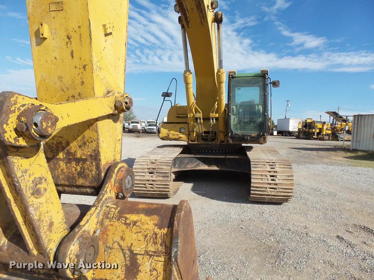 image for item DB0087 2004 Caterpillar 330C L excavator