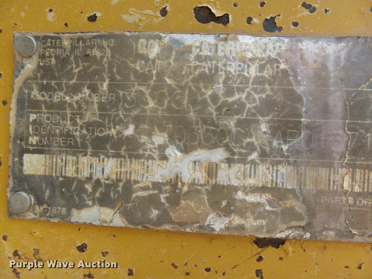 image for item DB0087 2004 Caterpillar 330C L excavator