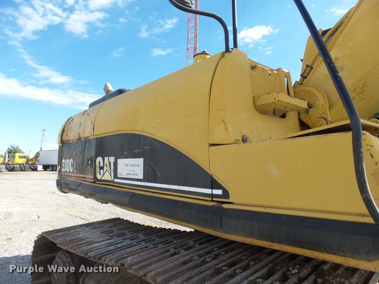 image for item DB0087 2004 Caterpillar 330C L excavator