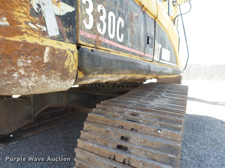 image for item DB0087 2004 Caterpillar 330C L excavator