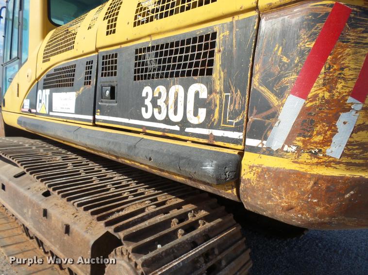 image for item DB0087 2004 Caterpillar 330C L excavator