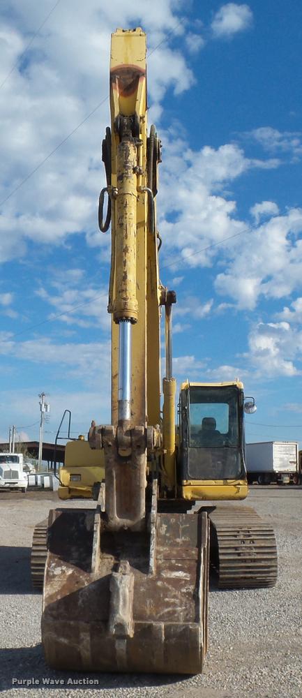 image for item DB0090 2000 Komatsu PC300LC-6LE excavator