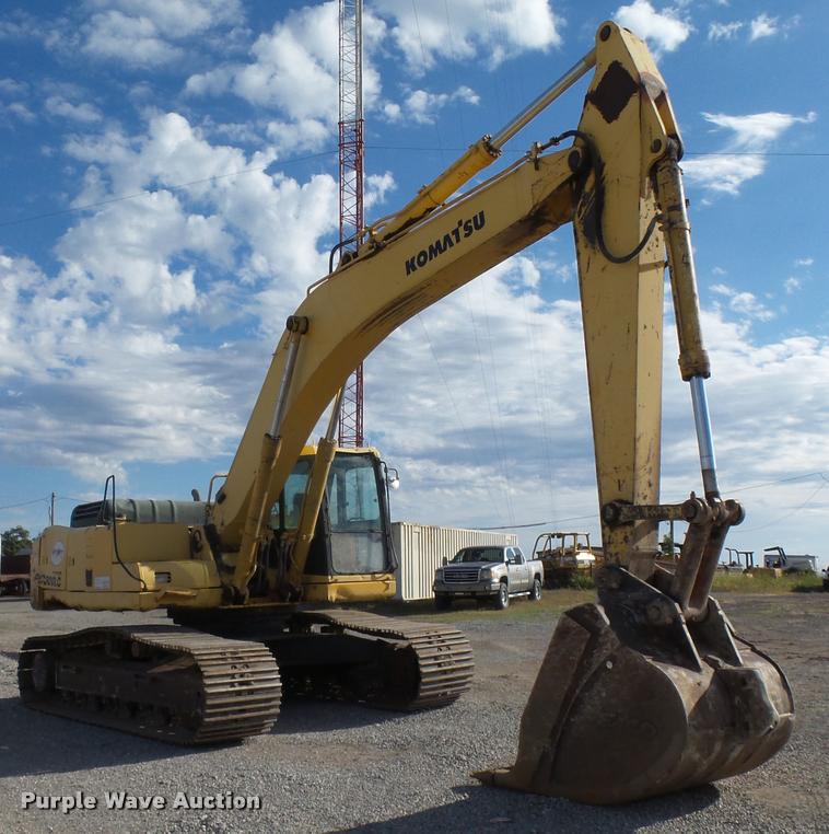 image for item DB0090 2000 Komatsu PC300LC-6LE excavator