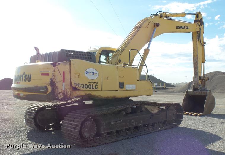image for item DB0090 2000 Komatsu PC300LC-6LE excavator