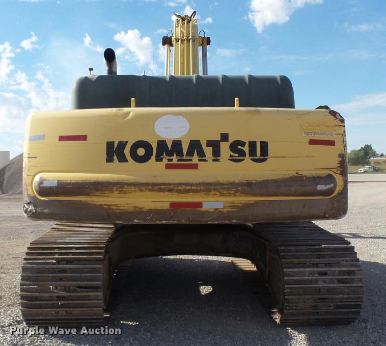 image for item DB0090 2000 Komatsu PC300LC-6LE excavator