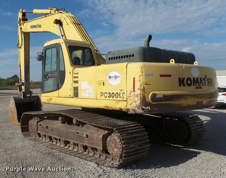 image for item DB0090 2000 Komatsu PC300LC-6LE excavator