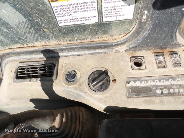 image for item DB0090 2000 Komatsu PC300LC-6LE excavator