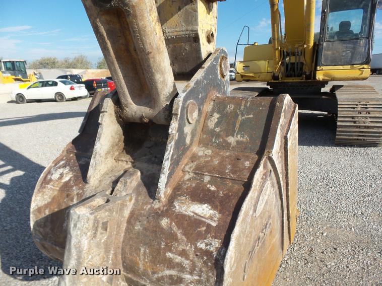 image for item DB0090 2000 Komatsu PC300LC-6LE excavator