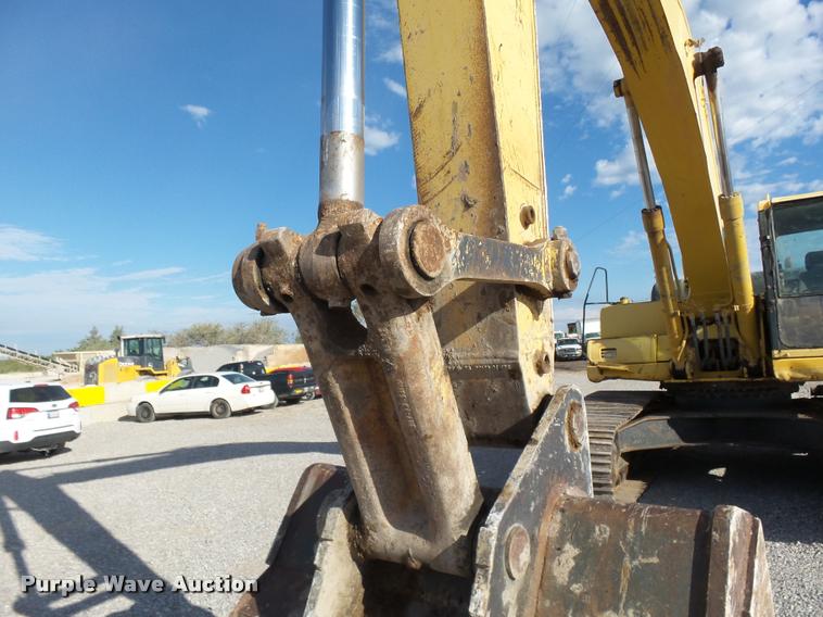 image for item DB0090 2000 Komatsu PC300LC-6LE excavator