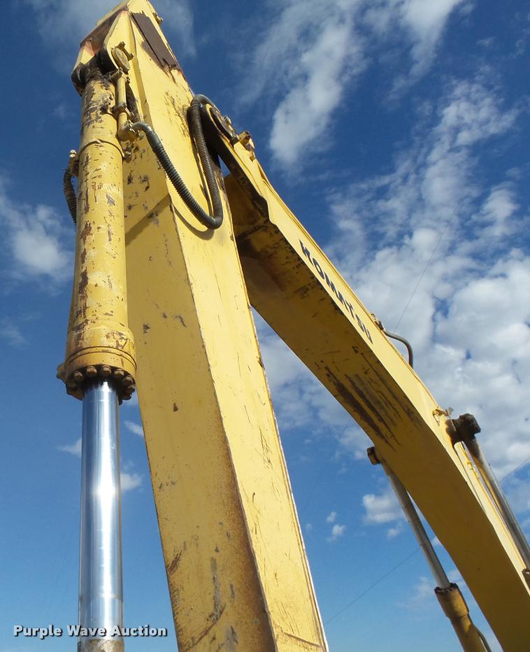 image for item DB0090 2000 Komatsu PC300LC-6LE excavator