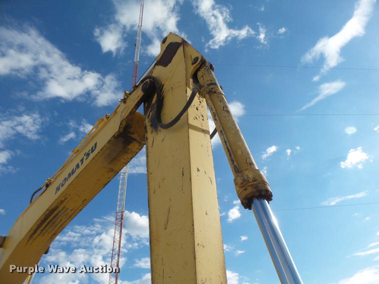 image for item DB0090 2000 Komatsu PC300LC-6LE excavator