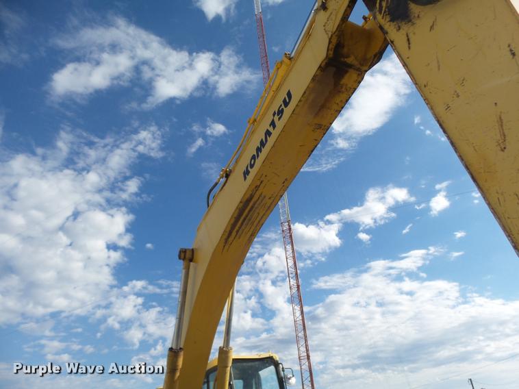 image for item DB0090 2000 Komatsu PC300LC-6LE excavator