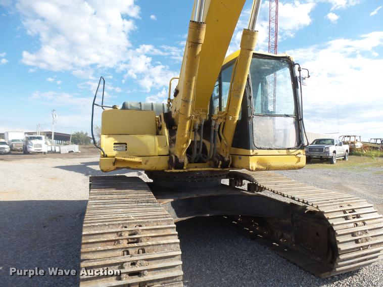 image for item DB0090 2000 Komatsu PC300LC-6LE excavator