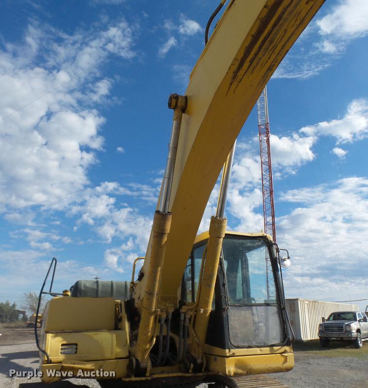 image for item DB0090 2000 Komatsu PC300LC-6LE excavator