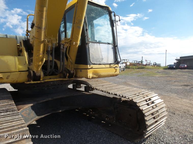 image for item DB0090 2000 Komatsu PC300LC-6LE excavator