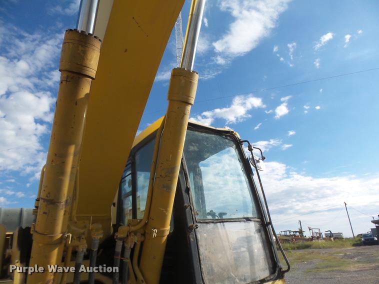 image for item DB0090 2000 Komatsu PC300LC-6LE excavator