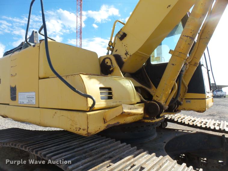 image for item DB0090 2000 Komatsu PC300LC-6LE excavator