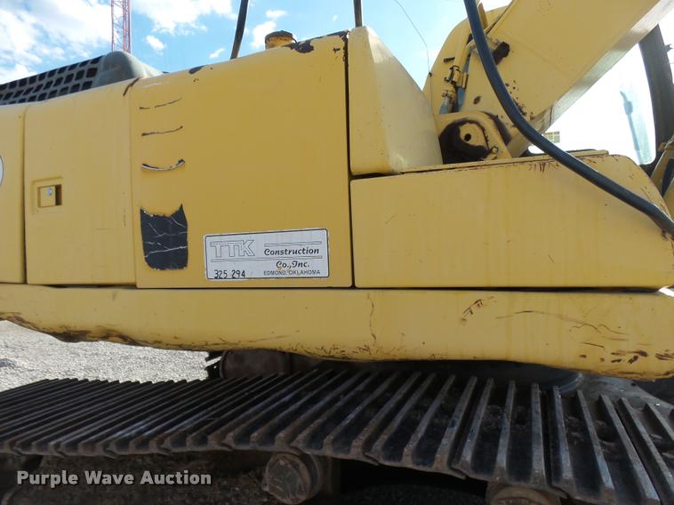 image for item DB0090 2000 Komatsu PC300LC-6LE excavator