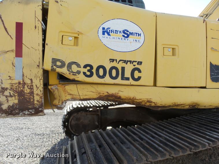 image for item DB0090 2000 Komatsu PC300LC-6LE excavator