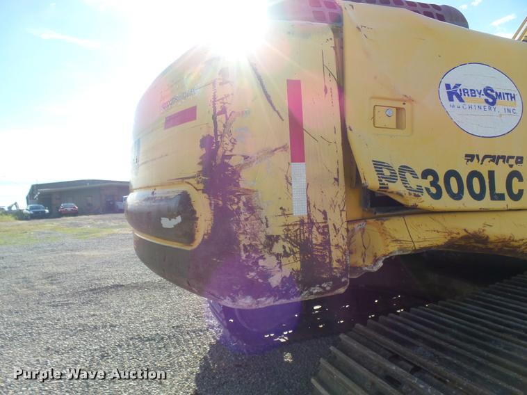 image for item DB0090 2000 Komatsu PC300LC-6LE excavator